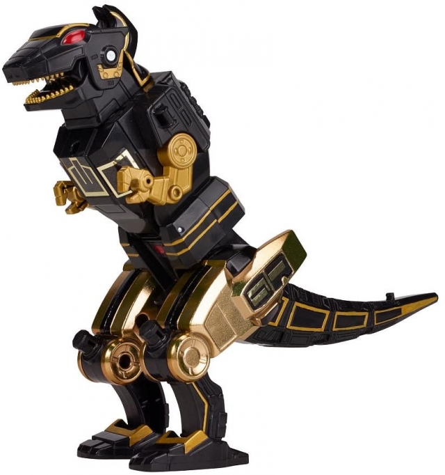 SDCC 2015 Exclusive - Power Rangers - Limited Black Edition Legacy Megazord