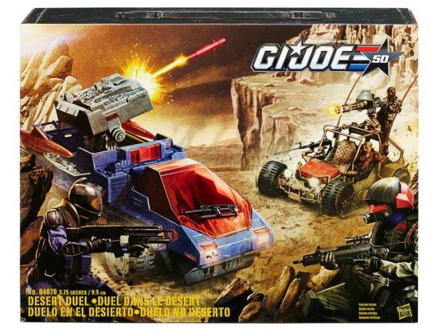 Desert Duel SDCC Exclusive | G.I. Joe