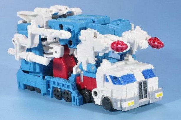 IF-EX04C City Commander Classic Color Version | Iron Factory