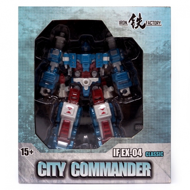 IF-EX04C City Commander Classic Color Version | Iron Factory
