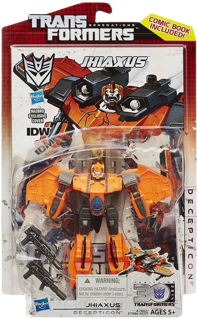 Deluxe Class Jhiaxus | Transformers Generations Thrilling 30