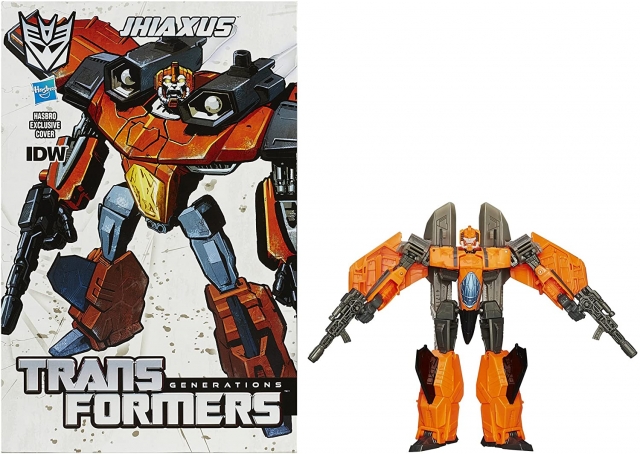 Deluxe Class Jhiaxus | Transformers Generations Thrilling 30