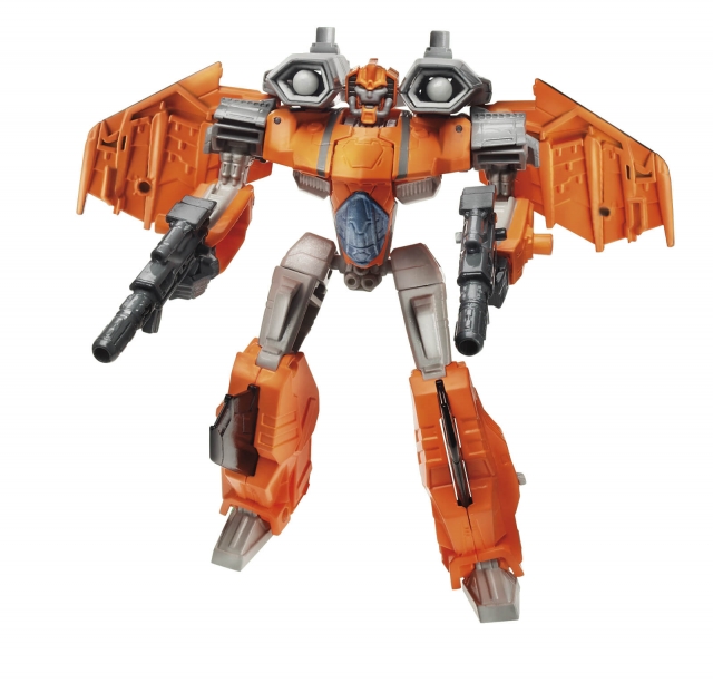 Deluxe Class Jhiaxus | Transformers Generations Thrilling 30