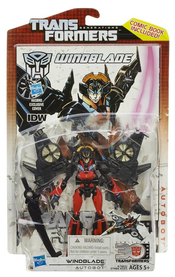 Deluxe Class Windblade | Transformers Generations Thrilling 30