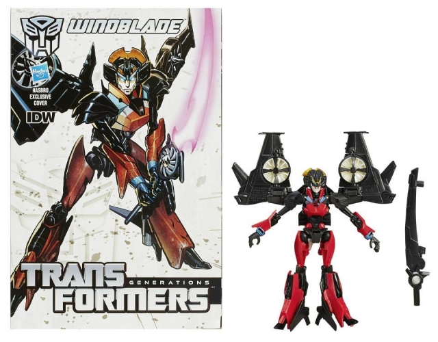 Deluxe Class Windblade | Transformers Generations Thrilling 30