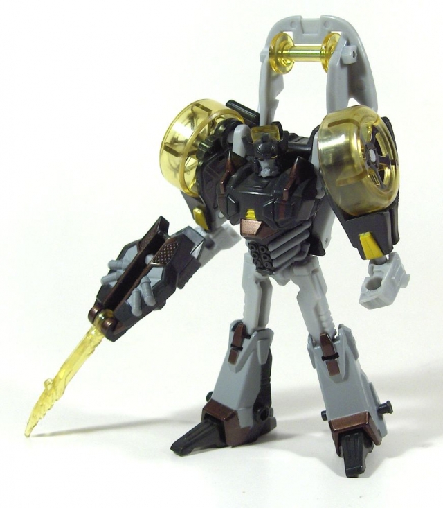 GC-13 Autolander Brakedown Scout Class | Transformers Galaxy Force Cybertron
