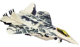 Starscreams Assault Exclusive Starscream vs. Mudflap Voyager Class | Transformers Hunt for the Decepticons HFTD