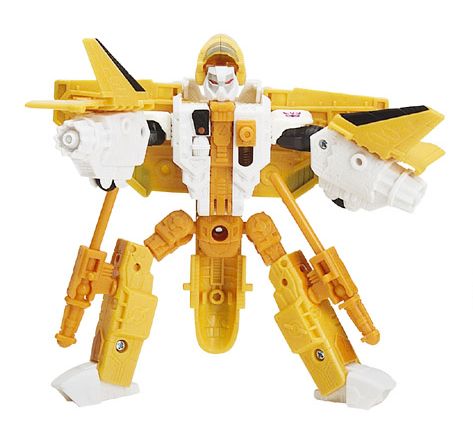 Deluxe Class Sunstorm with Inferno and Street Action Mini-Con Team | Transformers Universe