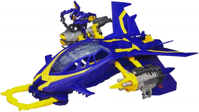 Sky Claw w/Smokescreen | Transformers Prime Beast Hunters