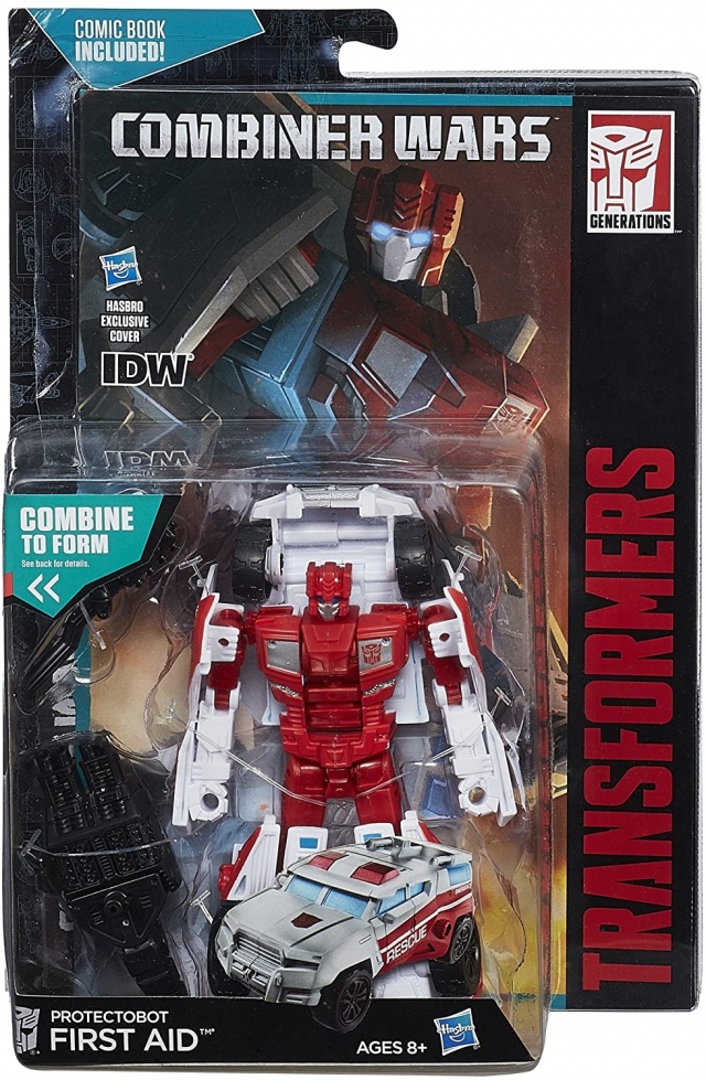Deluxe Protectobot First Aid | Transformers Generations Combiner Wars
