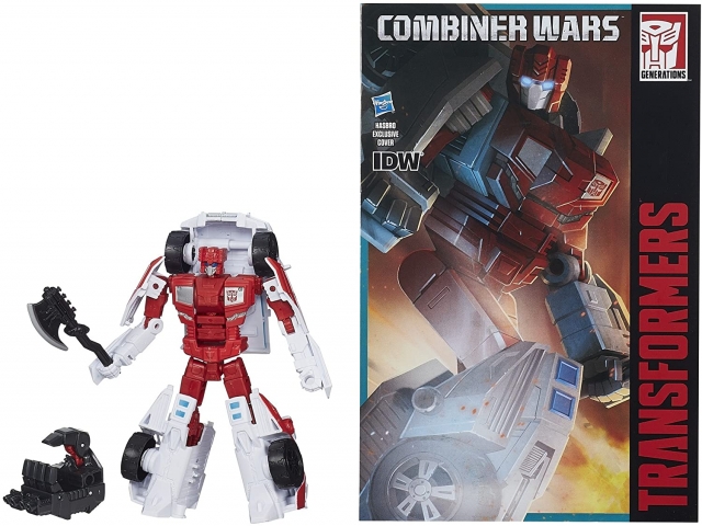 Deluxe Protectobot First Aid | Transformers Generations Combiner Wars