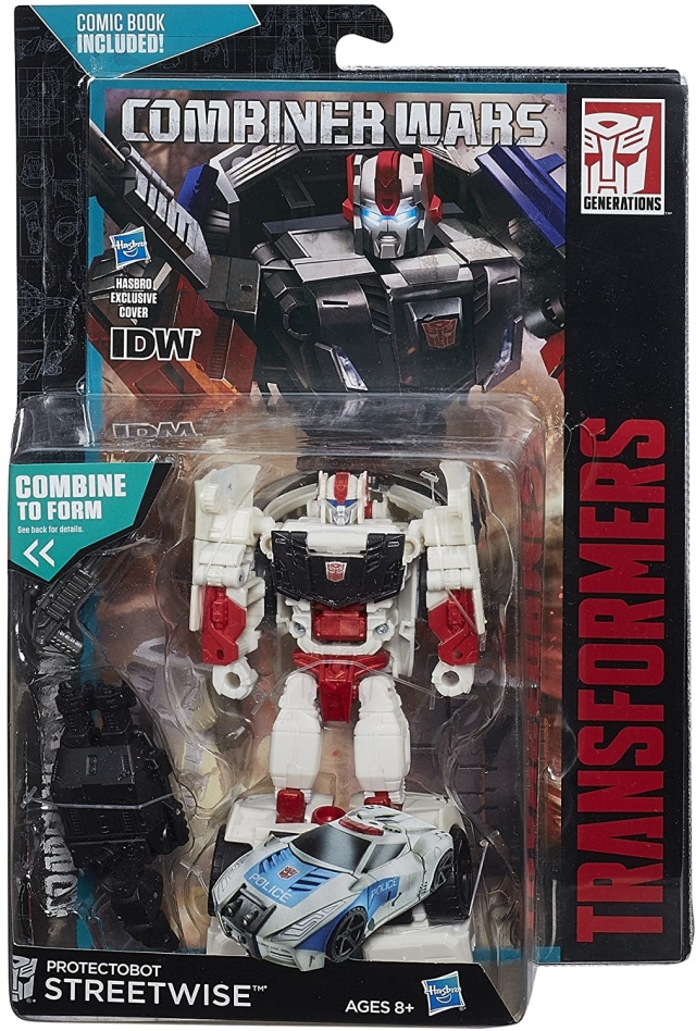 Deluxe Streetwise | Transformers Generations Combiner Wars