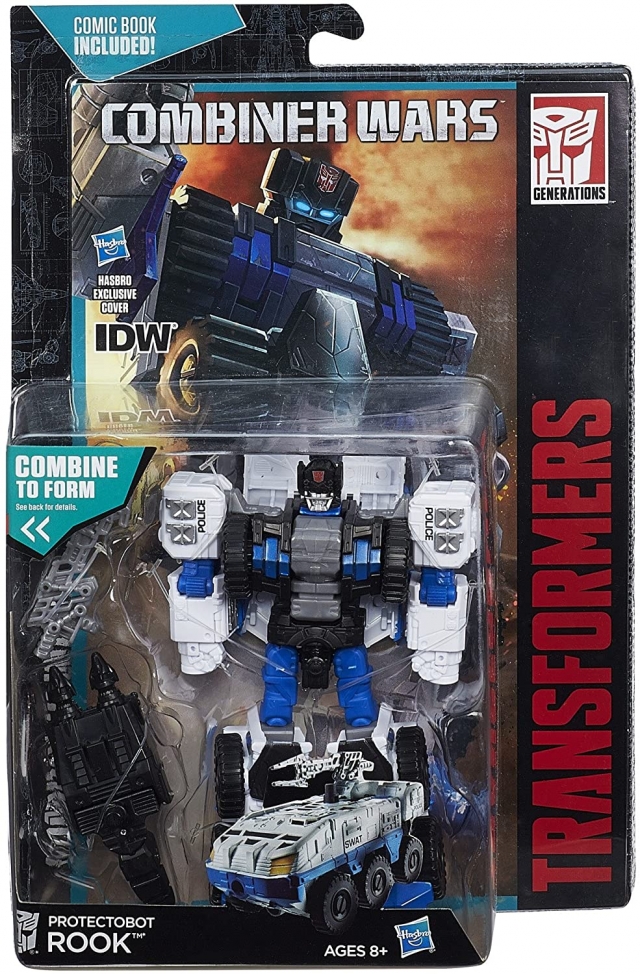 Deluxe Protectobot Rook | Transformers Generations Combiner Wars