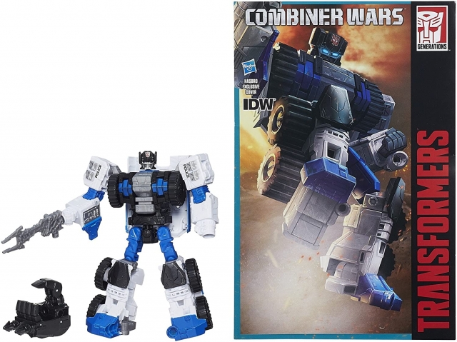 Deluxe Protectobot Rook | Transformers Generations Combiner Wars