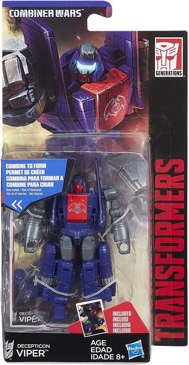 Decepticon Viper | Transformers Generations Combiner Wars