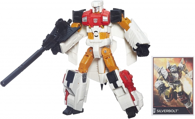 Voyager Silverbolt | Transformers Generations Combiner Wars