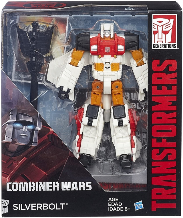 Voyager Silverbolt | Transformers Generations Combiner Wars