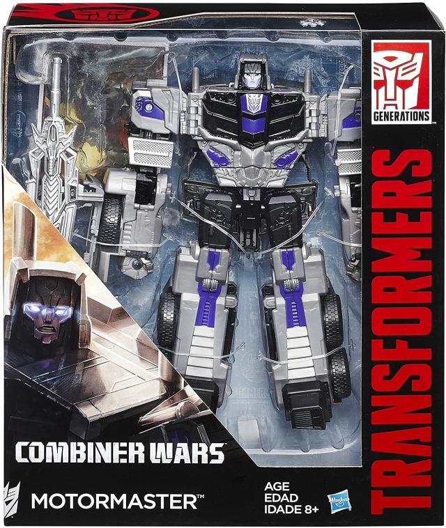 Voyager Motormaster | Transformers Generations Combiner Wars