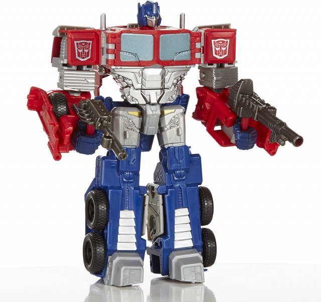 Voyager Optimus Prime | Transformers Generations Combiner Wars
