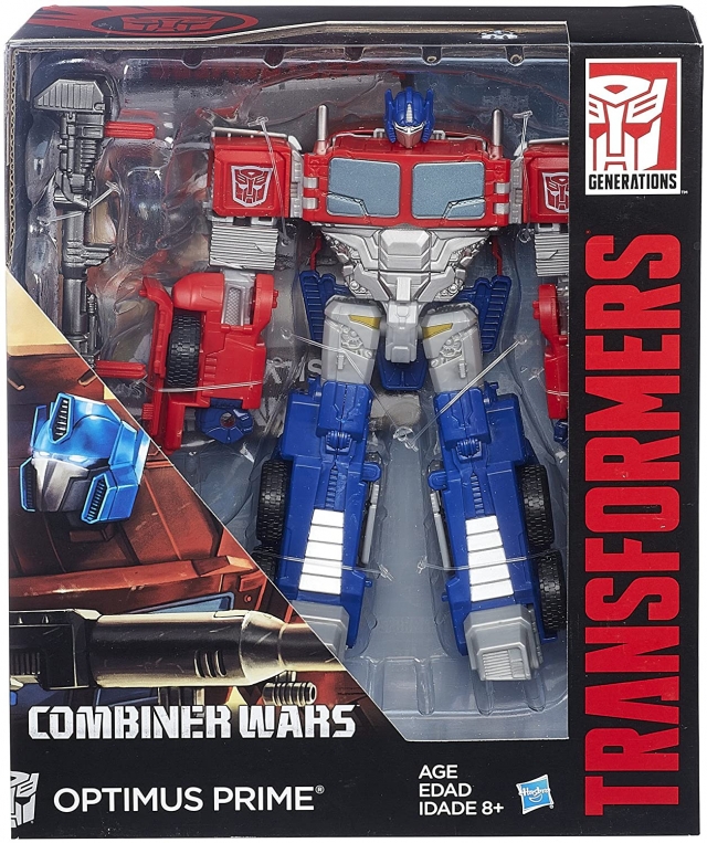 Voyager Optimus Prime | Transformers Generations Combiner Wars