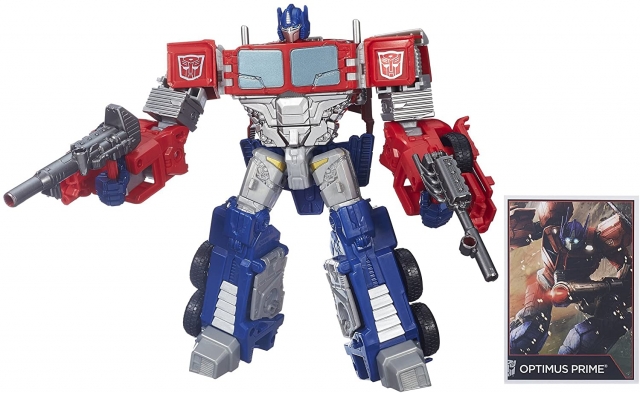 Voyager Optimus Prime | Transformers Generations Combiner Wars