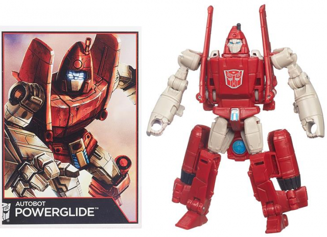 Legends Powerglide | Transformers Generations Combiner Wars