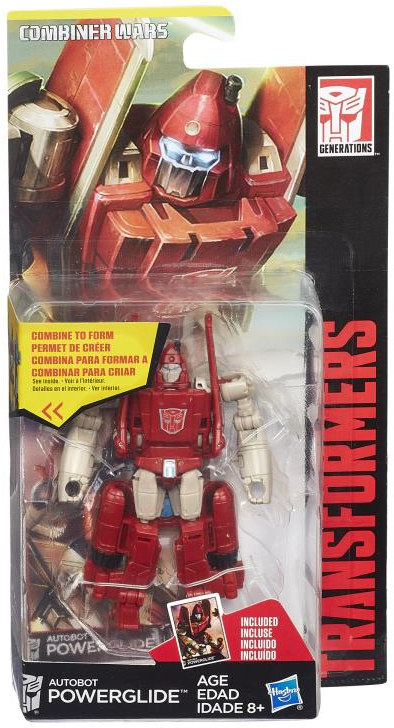 Legends Powerglide | Transformers Generations Combiner Wars