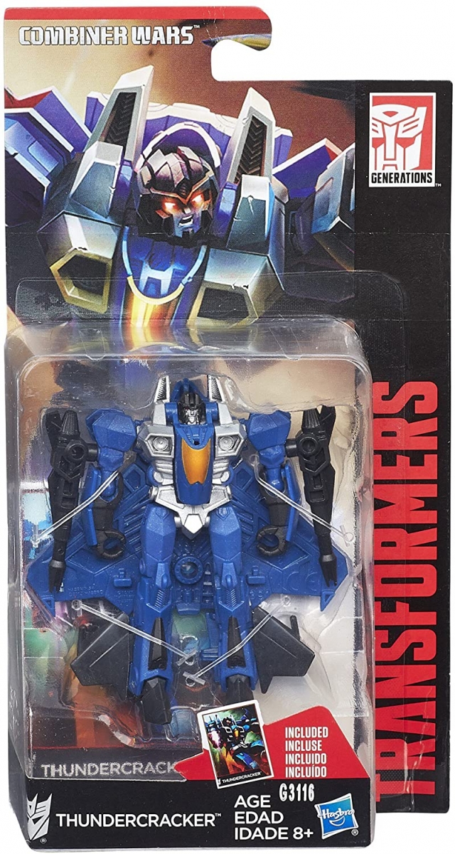 Legends Thundercracker | Transformers Generations Combiner Wars