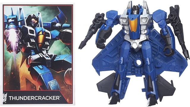 Legends Thundercracker | Transformers Generations Combiner Wars