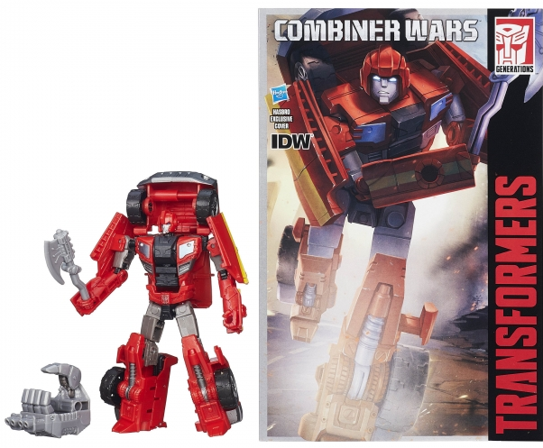 Deluxe Ironhide | Transformers Generations Combiner Wars
