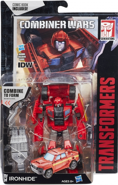 Deluxe Ironhide | Transformers Generations Combiner Wars