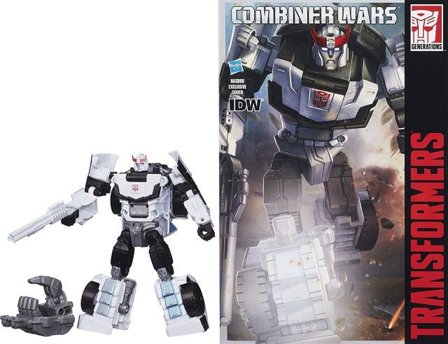 Deluxe Prowl | Transformers Generations Combiner Wars