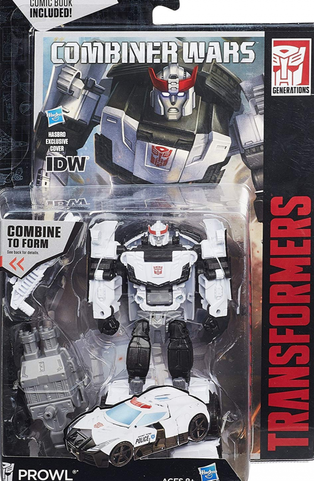 Deluxe Prowl | Transformers Generations Combiner Wars
