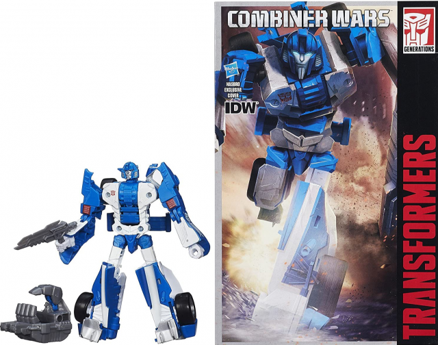 Deluxe Mirage | Transformers Generations Combiner Wars