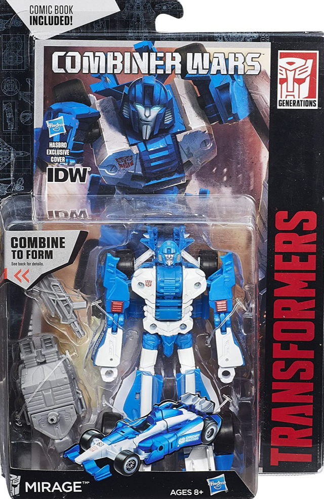 Deluxe Mirage | Transformers Generations Combiner Wars