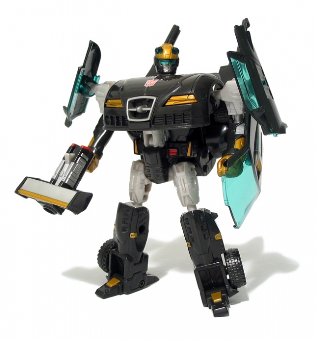 GC-17 Autovolt Crosswise Deluxe Class | Transformers Galaxy Force Cybertron