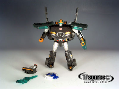 GC-17 Autovolt Crosswise Deluxe Class | Transformers Galaxy Force Cybertron