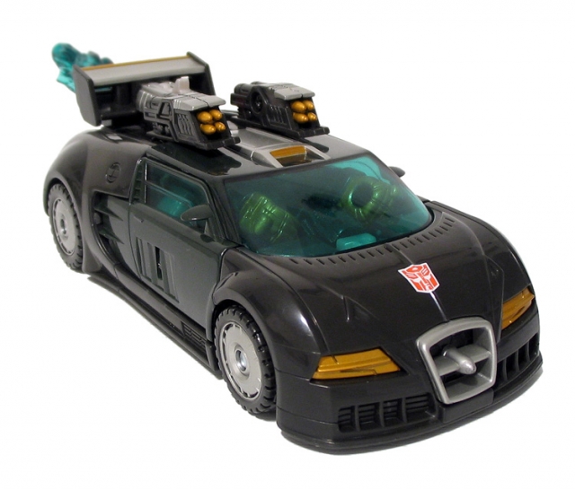 GC-17 Autovolt Crosswise Deluxe Class | Transformers Galaxy Force Cybertron