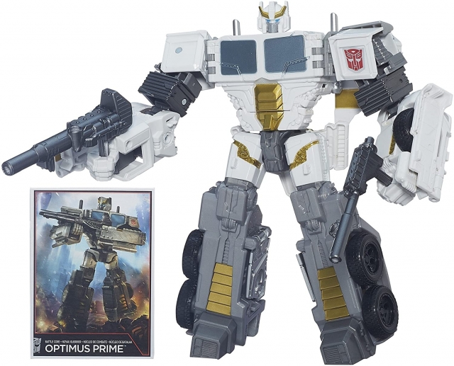 Voyager Battle Core Optimus Prime | Transformers Generations Combiner Wars