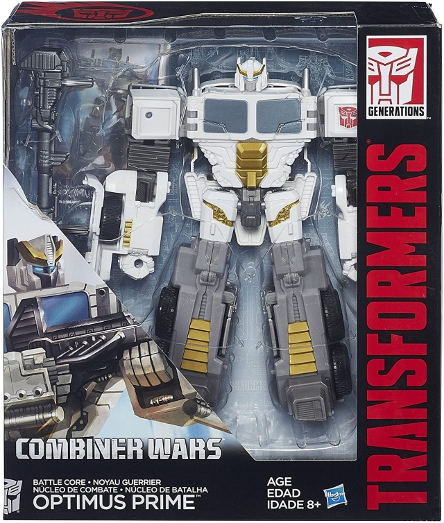 Voyager Battle Core Optimus Prime | Transformers Generations Combiner Wars