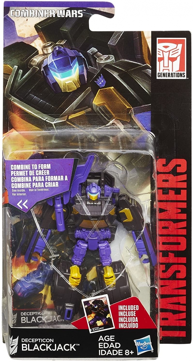Blackjack | Transformers Generations Combiner Wars