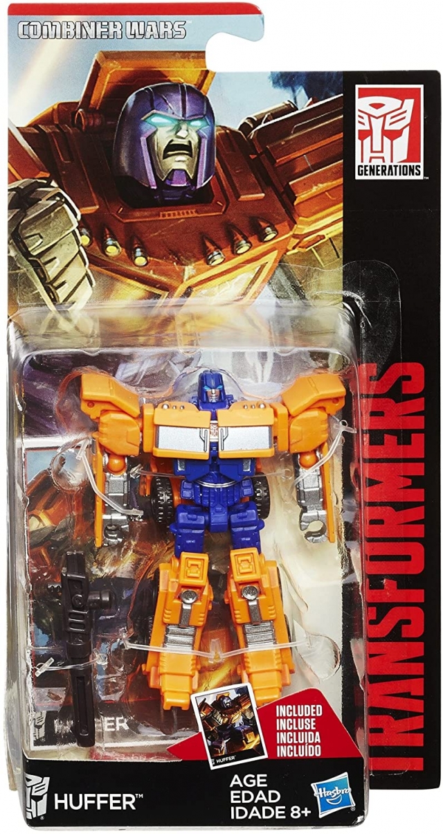 Huffer | Transformers Generations Combiner Wars
