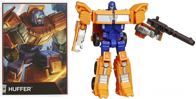 Huffer | Transformers Generations Combiner Wars