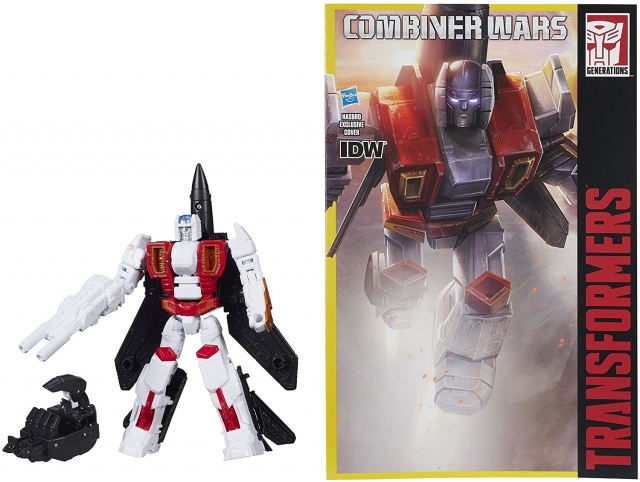 Deluxe Air Raid | Transformers Generations Combiner Wars