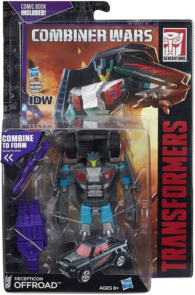 Deluxe Offroad | Transformers Generations Combiner Wars