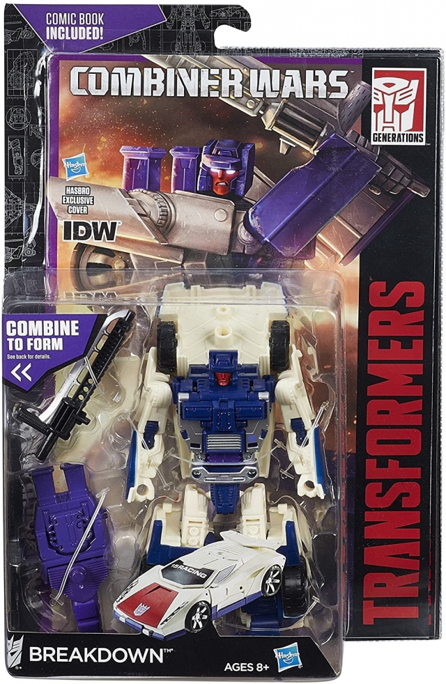 Deluxe Breakdown | Transformers Generations Combiner Wars