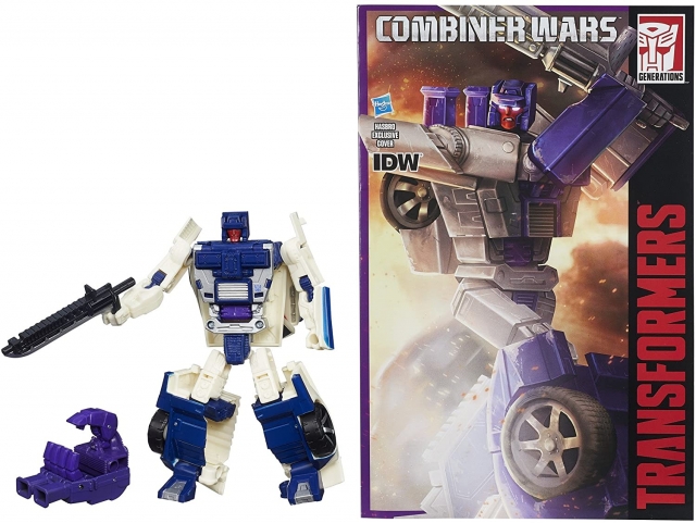 Deluxe Breakdown | Transformers Generations Combiner Wars