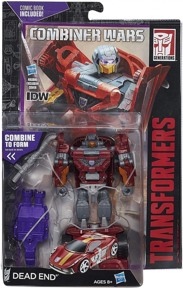 Deluxe Dead End | Transformers Generations Combiner Wars