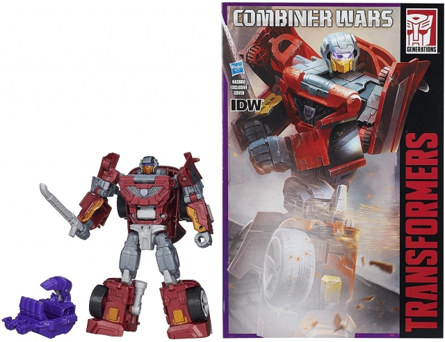 Deluxe Dead End | Transformers Generations Combiner Wars