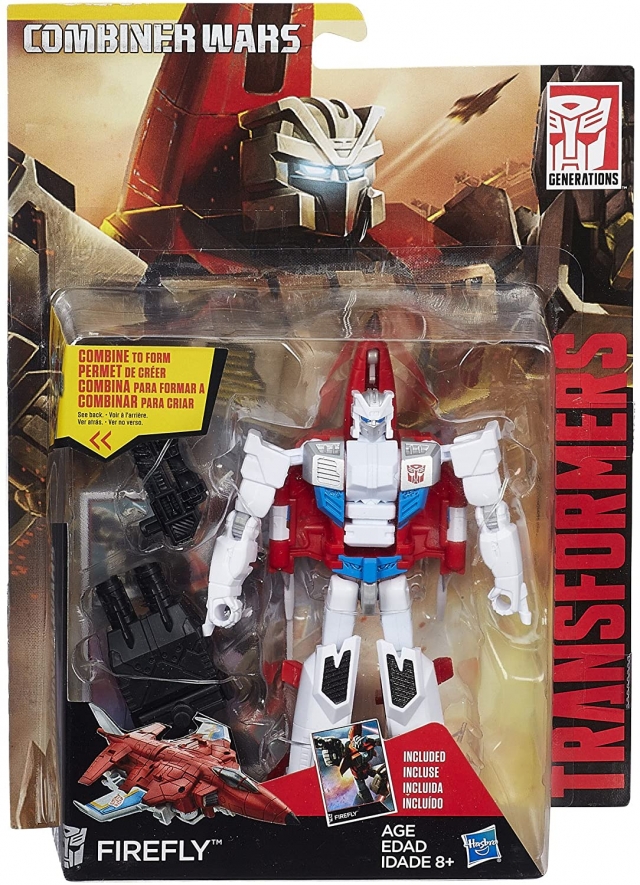 Deluxe Firefly | Transformers Generations Combiner Wars